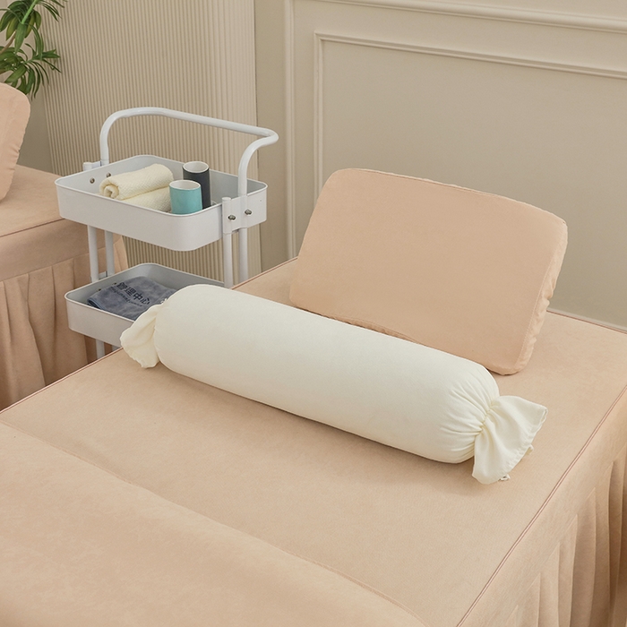 91家纺网 家纺一手货源 找家纺 不打烊家纺  (原春恩家纺) 2025新款贡棉高端床罩系列-艾米尔（此款控价128） 浅驼色