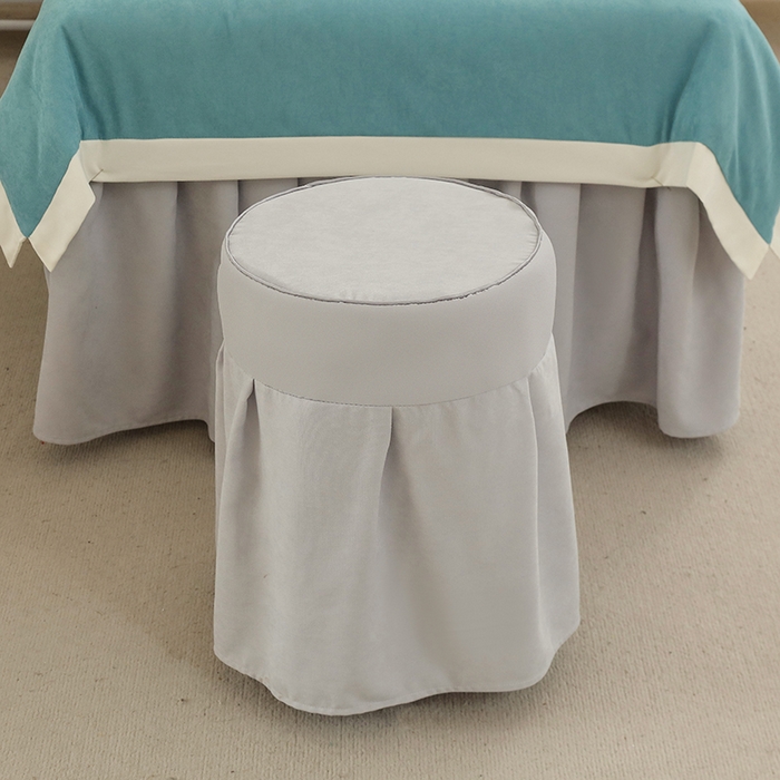 91家纺网 家纺一手货源 找家纺 不打烊家纺  (原春恩家纺) 2025新款贡棉高端床罩系列-春日寄语（此款控价128） 绿拼灰色