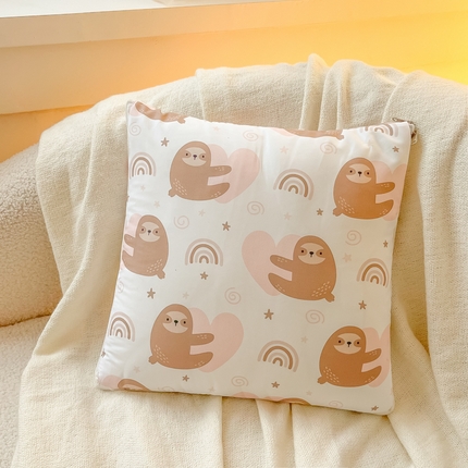 91家纺网 家纺一手货源 找家纺 （总）番茄+ 2025新款四季磨毛亲肤抱枕被