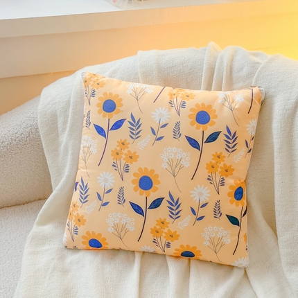 91家纺网 家纺一手货源 找家纺 （总）番茄+ 2025新款四季磨毛亲肤抱枕被