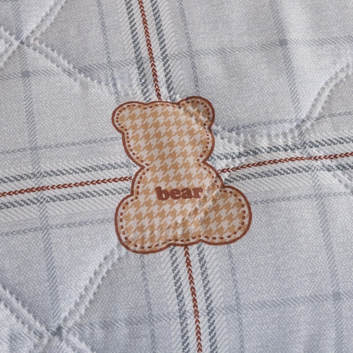 91家纺网 家纺一手货源 找家纺 被多多 2024新款清新印花亲肤绒夏被 克罗伊