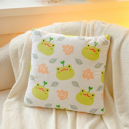 91家纺网 家纺一手货源 找家纺 （总）番茄+ 2025新款四季磨毛亲肤抱枕被