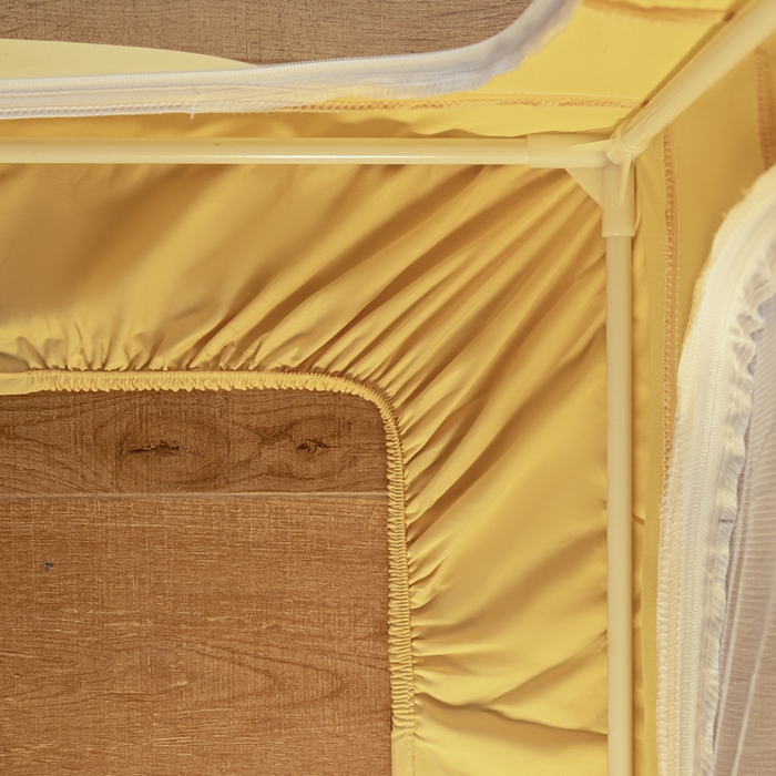 91家纺网 家纺一手货源 找家纺 澳萝拉 2024涂银99%遮光学生蚊帐 大橘大利