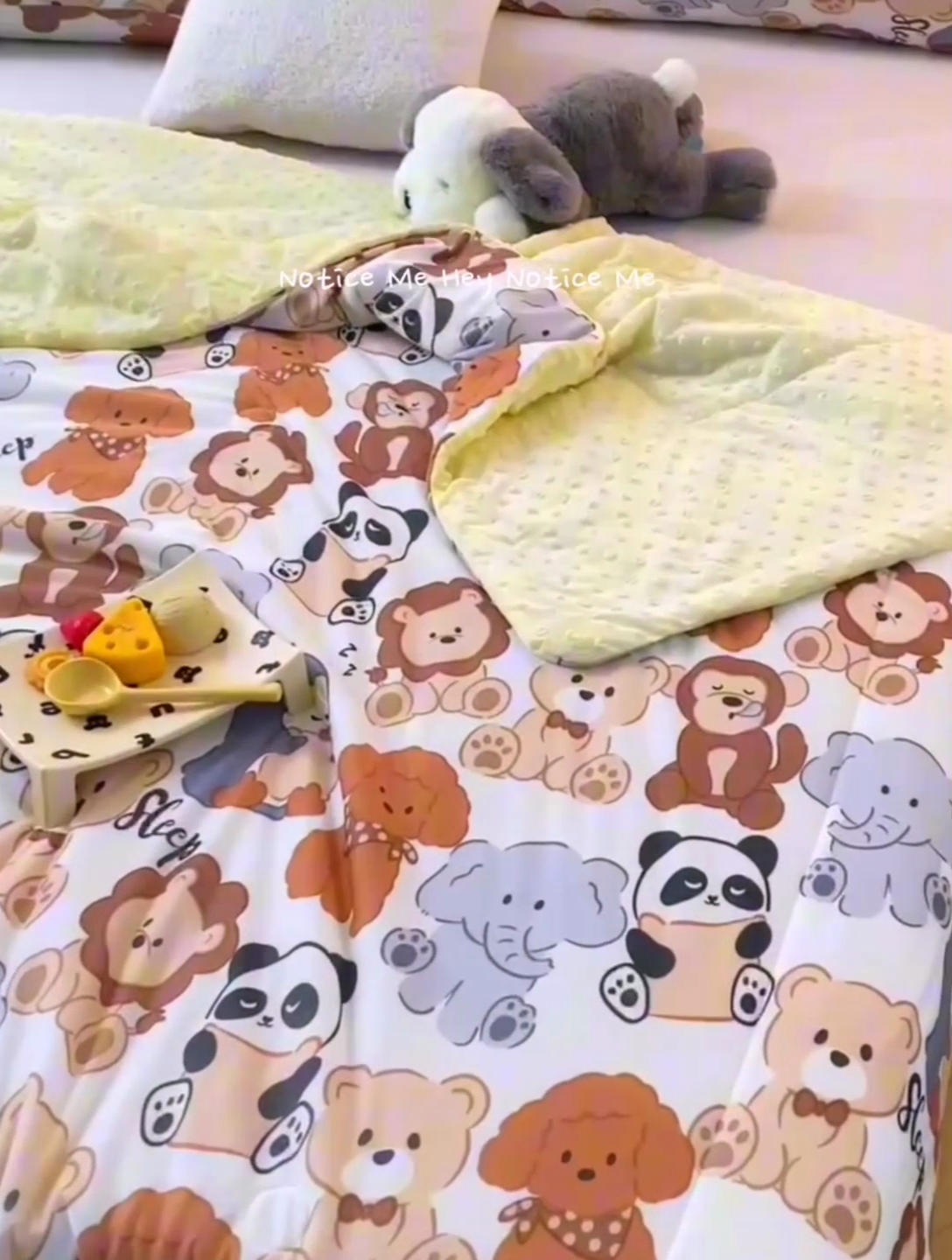 91家纺网 家纺一手货源 找家纺 绒梦里 2024新款小凉皮凉感冰豆豆ins夏被直播爆款夏凉被空调被 宠物派