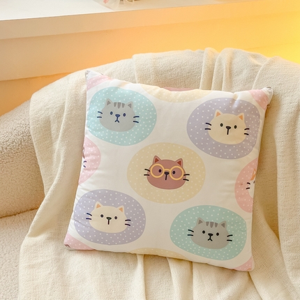 91家纺网 家纺一手货源 找家纺 （总）番茄+ 2025新款四季磨毛亲肤抱枕被