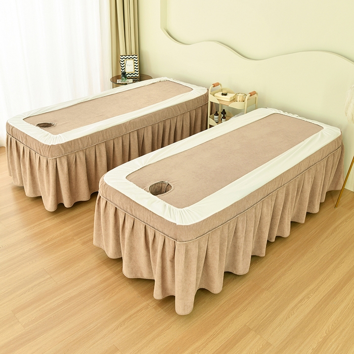 91家纺网 家纺一手货源 找家纺 不打烊家纺  (原春恩家纺) 2025新款婴儿绒床罩系列-约翰（此款控价228） 驼色