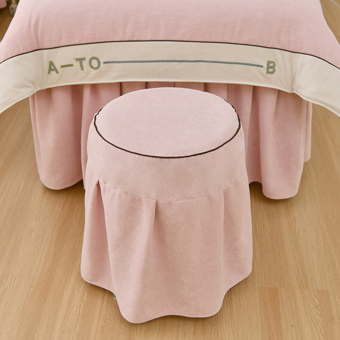 91家纺网 家纺一手货源 找家纺 不打烊家纺  (原春恩家纺) 2025新款婴儿绒床罩系列-约翰（此款控价228） 粉色