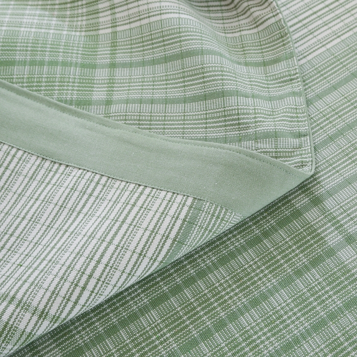 91家纺网 家纺一手货源 找家纺 首爱 2025新款全棉加厚宽边老粗布凉席三件套 宣武