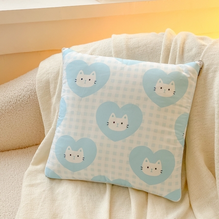 91家纺网 家纺一手货源 找家纺 （总）番茄+ 2025新款四季磨毛亲肤抱枕被