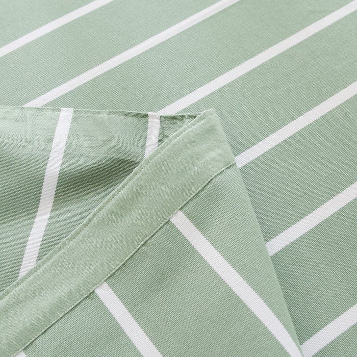 91家纺网 家纺一手货源 找家纺 首爱 2025新款全棉加厚宽边老粗布凉席三件套 崇安