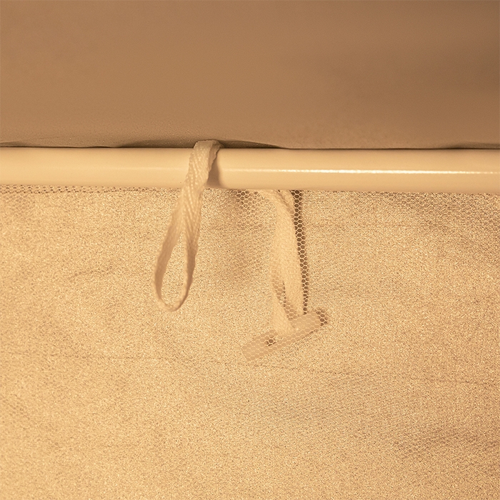 91家纺网 家纺一手货源 找家纺 澳萝拉 2024涂银99%遮光学生蚊帐 甜蜜爱恋