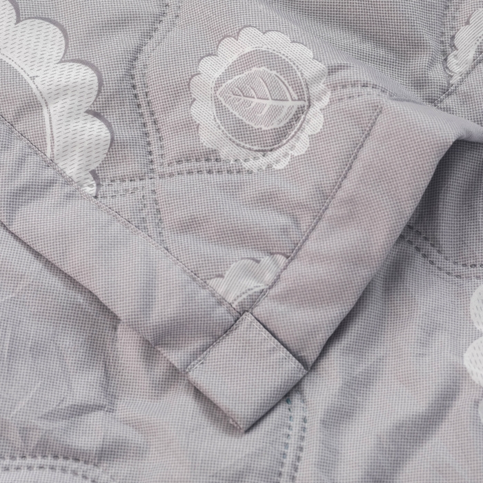 91家纺网 家纺一手货源 找家纺 被多多 2024新款清新印花亲肤绒夏被 氧吧黄色