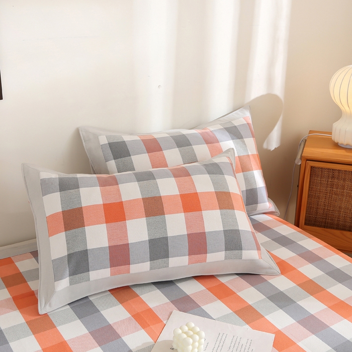 91家纺网 家纺一手货源 找家纺 首爱 2025新款全棉加厚宽边老粗布凉席三件套 蜀山