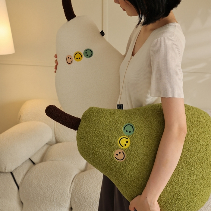 91家纺网 家纺一手货源 找家纺 （总）美茉家居 2024新款大鸭梨抱枕