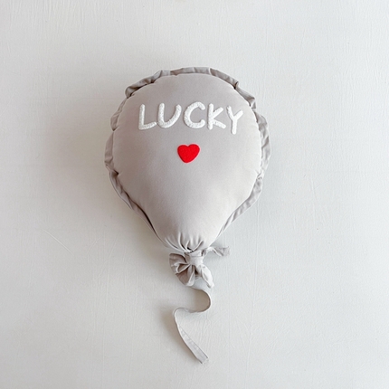 91家纺网 家纺一手货源 找家纺 （总）美茉家居 2024新款立体毛巾绣告白气球抱枕