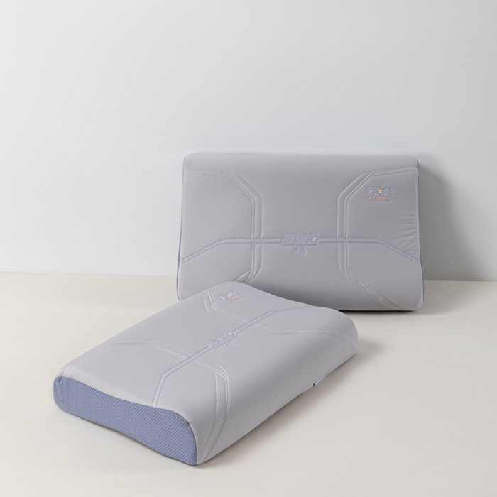 91家纺网 家纺一手货源 找家纺 （总）麦肯锡 2024新款零压睡方乳胶美fu养yan枕枕芯产品图