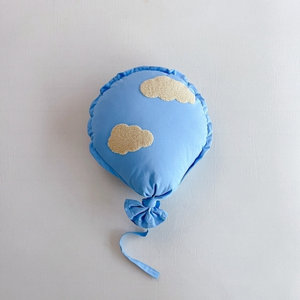 91家纺网 家纺一手货源 找家纺 （总）美茉家居 2024新款立体毛巾绣告白气球抱枕