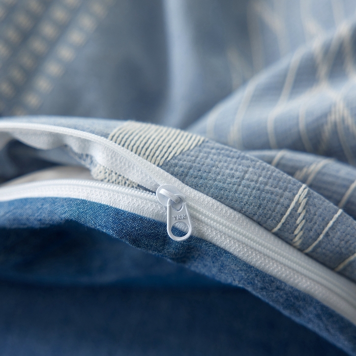 91家纺网 家纺一手货源 找家纺 安莱生活 2024年新品高端色织提花异域风情波西米亚基础款 波西米亚基础款-深蓝