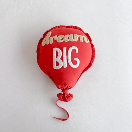 91家纺网 家纺一手货源 找家纺 （总）美茉家居 2024新款立体毛巾绣告白气球抱枕