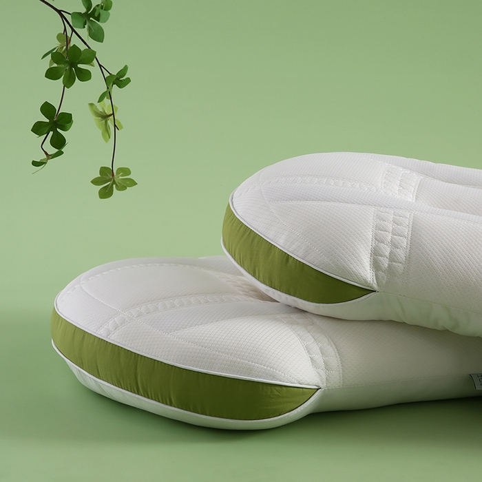 91家纺网 家纺一手货源 找家纺 （总）沃兰国际 决决子针织羽丝绒枕头成人护颈单人枕芯蛋糕枕