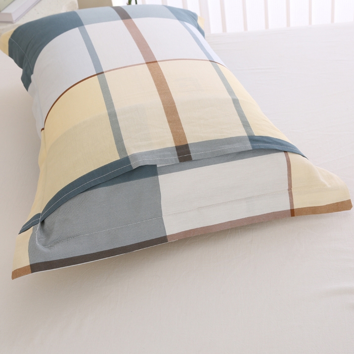 91家纺网 家纺一手货源 找家纺 凯森家纺 2024新款13372全棉枕套单人枕头套枕芯套儿童枕套 卡丽尔