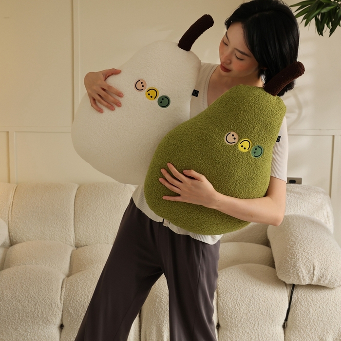 91家纺网 家纺一手货源 找家纺 （总）美茉家居 2024新款大鸭梨抱枕