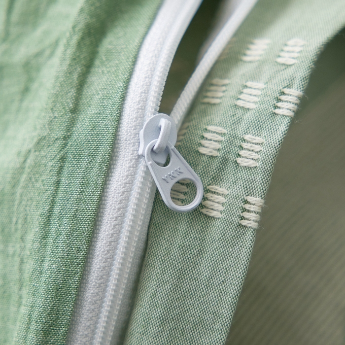 91家纺网 家纺一手货源 找家纺 安莱生活 2024年新品高端色织提花异域风情波西米亚基础款 波西米亚基础款-嫩绿