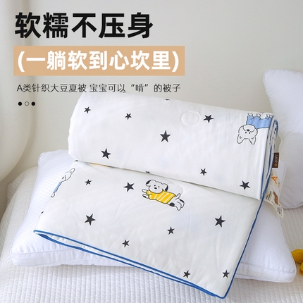 91家纺网 家纺一手货源 找家纺 （总）维洋 2025新款A类针织大豆被夏被被子