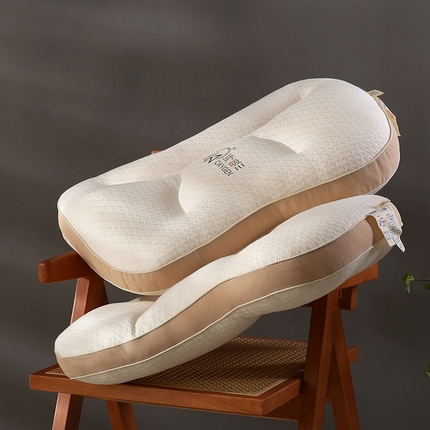 91家纺网 家纺一手货源 找家纺 （总）沃兰国际 云呼吸针织羽丝绒枕头成人护颈单人枕芯蛋糕枕