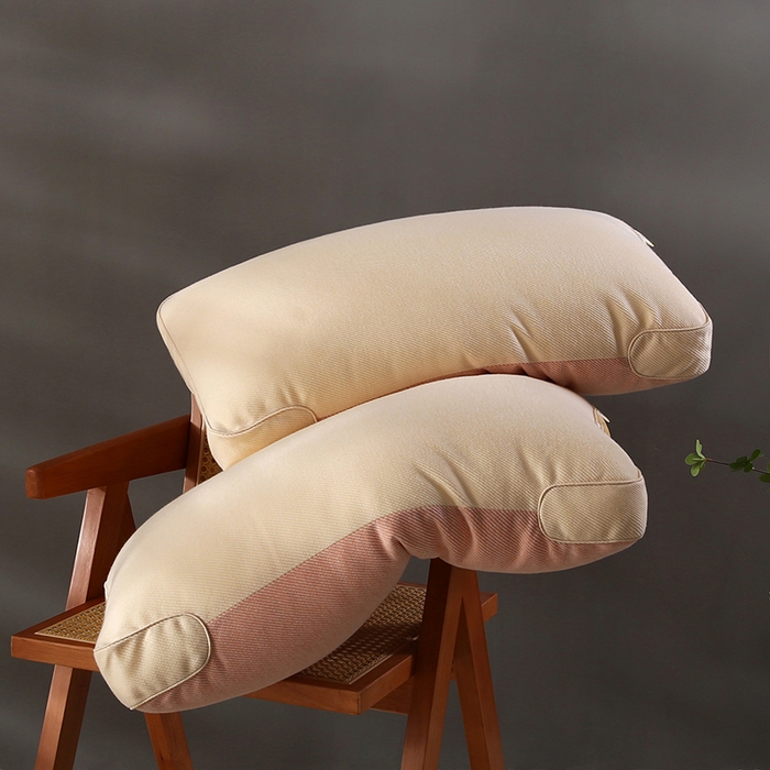 91家纺网 家纺一手货源 找家纺 （总）沃兰国际针织柔软加厚羽丝绒枕头成人护颈单人枕芯云端枕