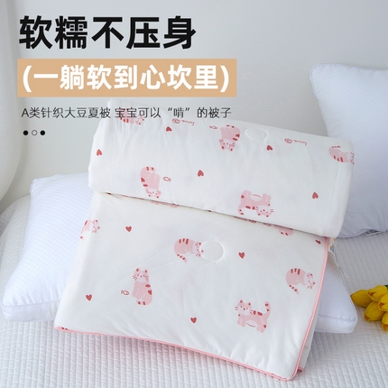 91家纺网 家纺一手货源 找家纺 （总）维洋 2025新款A类针织大豆被夏被被子