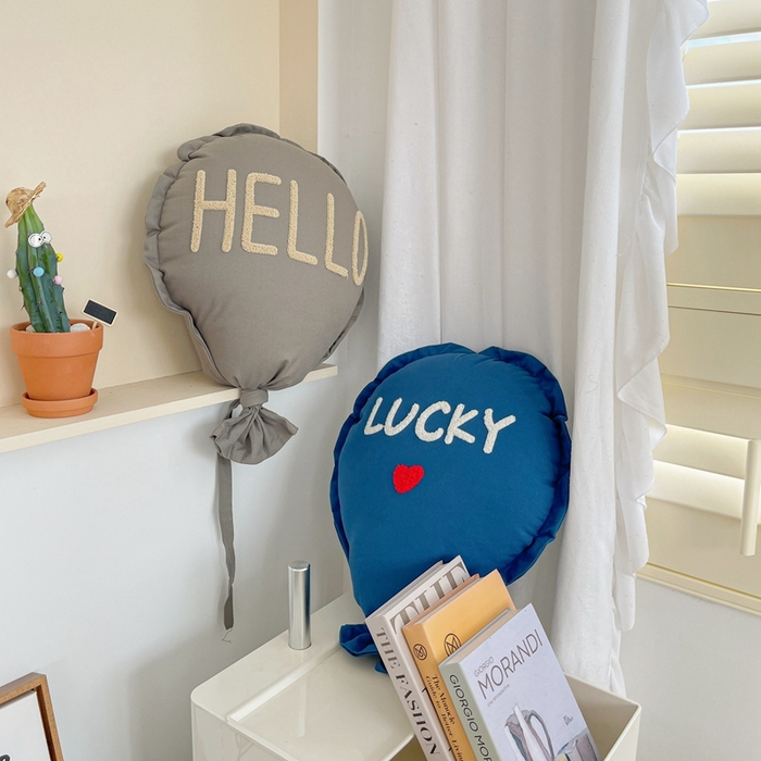 91家纺网 家纺一手货源 找家纺 （总）美茉家居 2024新款立体毛巾绣告白气球抱枕