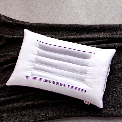 91家纺网 家纺一手货源 找家纺 （总）仁宇枕业 2024新款枕芯 花草系列决明子保健枕特价款枕头