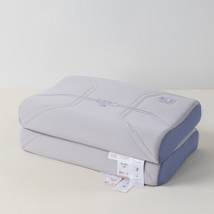 （总）麦肯锡 2024新款零压睡方乳胶美fu养yan枕枕芯产品图