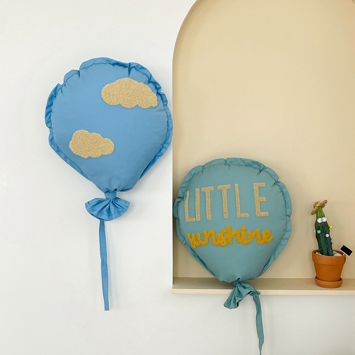 91家纺网 家纺一手货源 找家纺 （总）美茉家居 2024新款立体毛巾绣告白气球抱枕