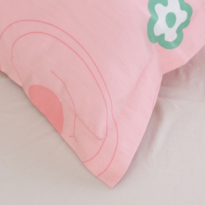 91家纺网 家纺一手货源 找家纺 （总）凯森家纺 2024新款13372全棉枕套单人枕头套枕芯套儿童枕套