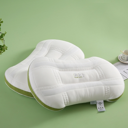 91家纺网 家纺一手货源 找家纺 （总）沃兰国际 决决子针织羽丝绒枕头成人护颈单人枕芯蛋糕枕