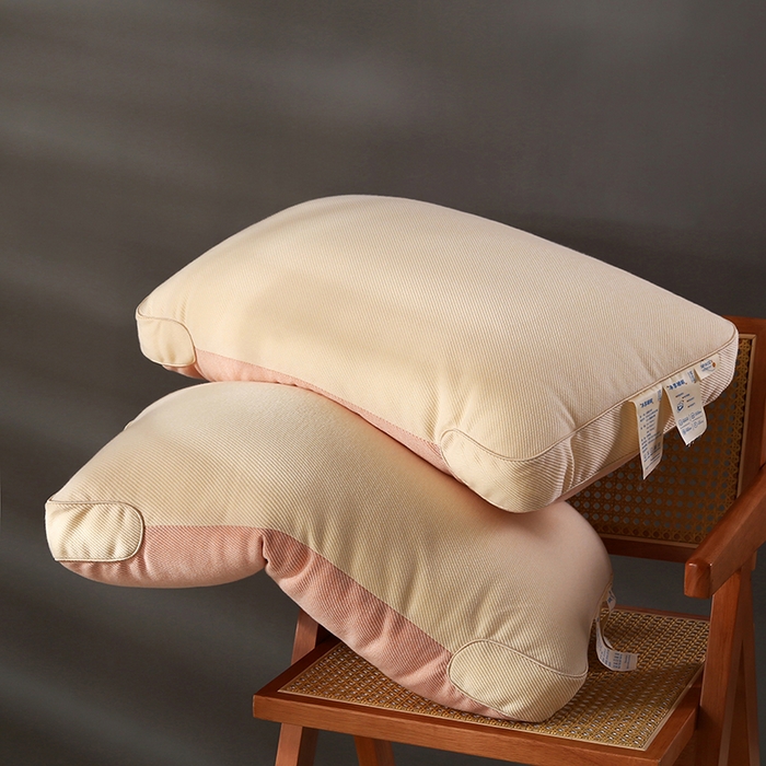 91家纺网 家纺一手货源 找家纺 （总）沃兰国际针织柔软加厚羽丝绒枕头成人护颈单人枕芯云端枕