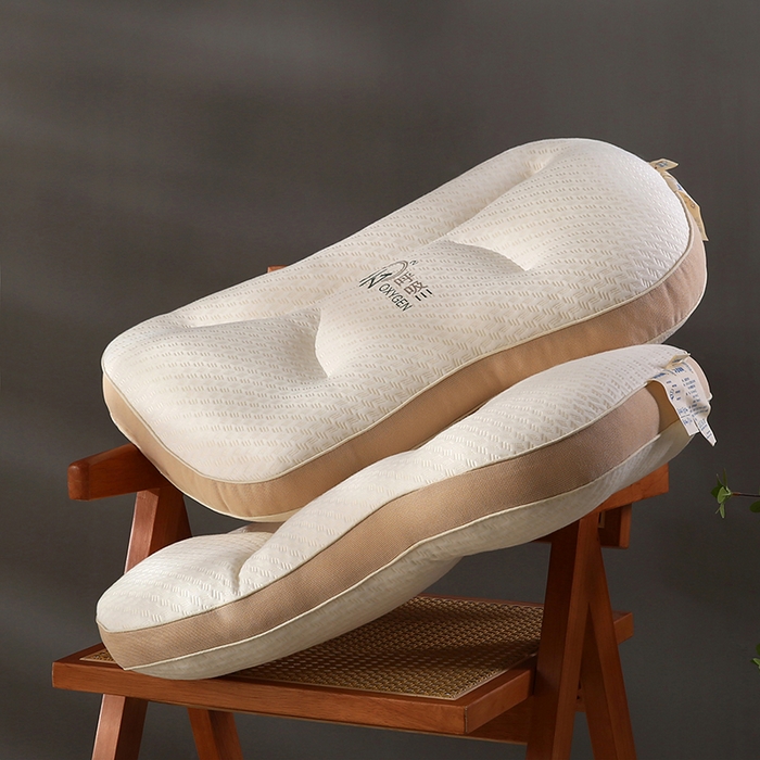 91家纺网 家纺一手货源 找家纺 （总）沃兰国际 云呼吸针织羽丝绒枕头成人护颈单人枕芯蛋糕枕