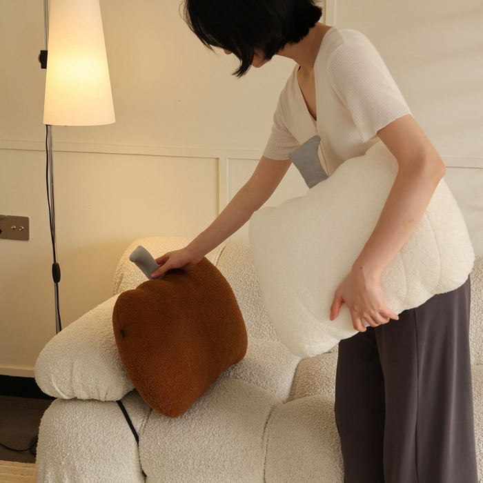 91家纺网 家纺一手货源 找家纺 （总）美茉家居 2024新款南瓜抱枕