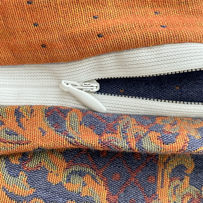 91家纺网 家纺一手货源 找家纺 睡棉坊 2024新款全棉色织提花双层纱复古单被套 典朴