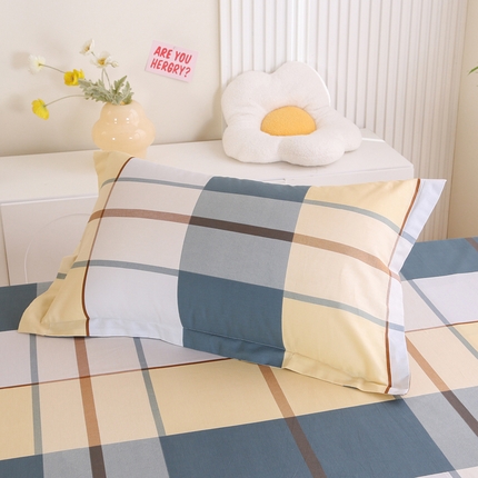 凯森家纺 2024新款13372全棉枕套单人枕头套枕芯套儿童枕套 卡丽尔