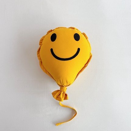 91家纺网 家纺一手货源 找家纺 （总）美茉家居 2024新款立体毛巾绣告白气球抱枕