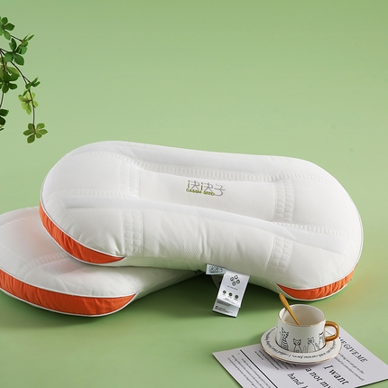 91家纺网 家纺一手货源 找家纺 （总）沃兰国际 决决子针织羽丝绒枕头成人护颈单人枕芯蛋糕枕