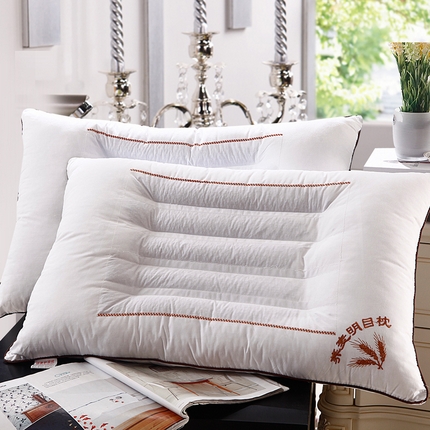 91家纺网 家纺一手货源 找家纺 （总）仁宇枕业 2024新款枕芯 花草系列决明子保健枕特价款枕头