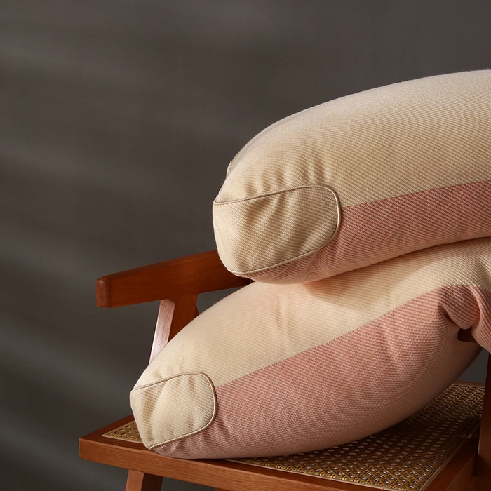 91家纺网 家纺一手货源 找家纺 （总）沃兰国际针织柔软加厚羽丝绒枕头成人护颈单人枕芯云端枕