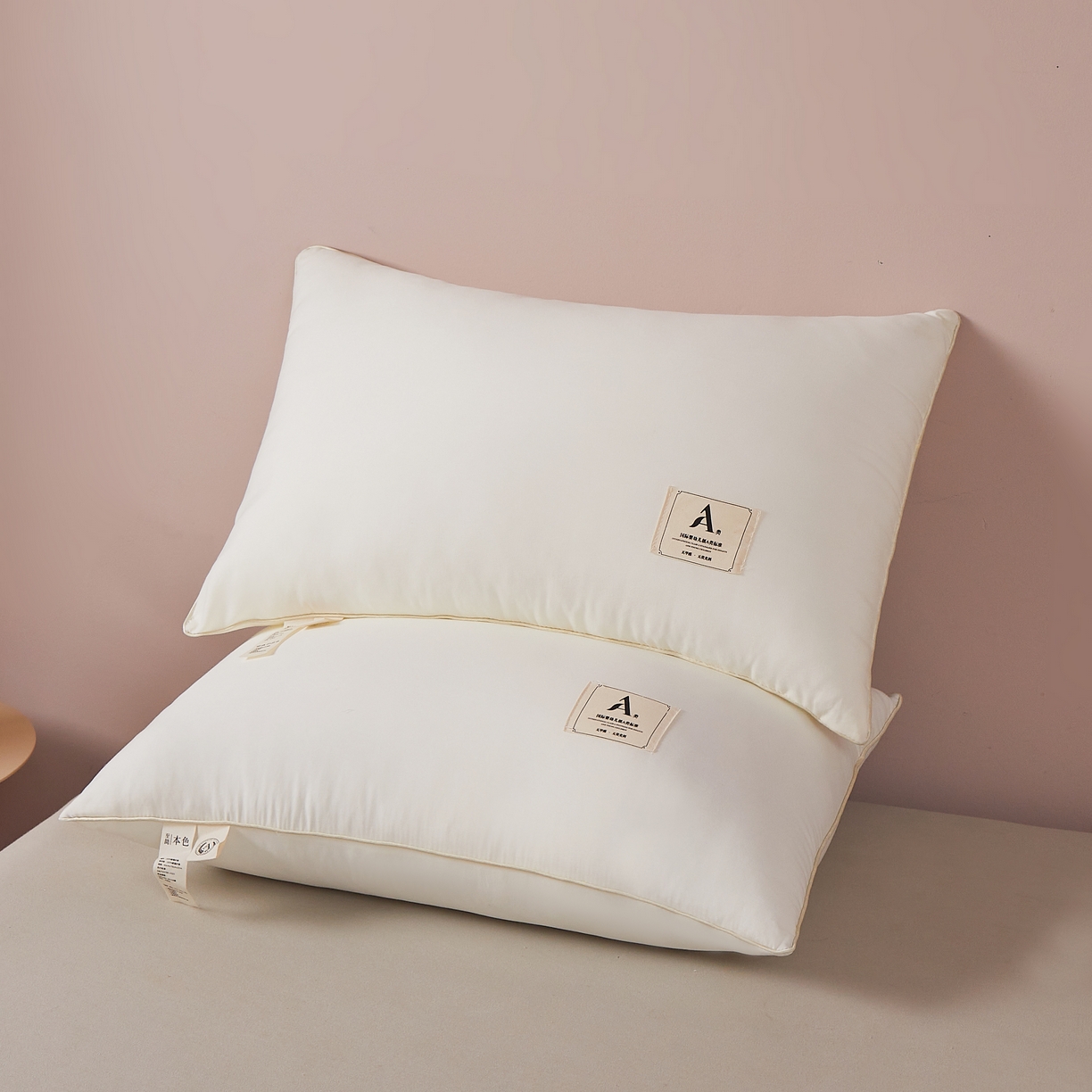 91家纺网 家纺一手货源 找家纺 （总）凯森家纺 2024新款学生枕头枕芯单人枕芯羽丝绒酒店枕头