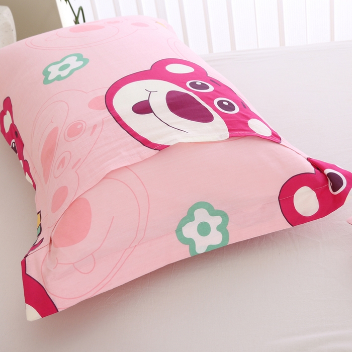 91家纺网 家纺一手货源 找家纺 （总）凯森家纺 2024新款13372全棉枕套单人枕头套枕芯套儿童枕套