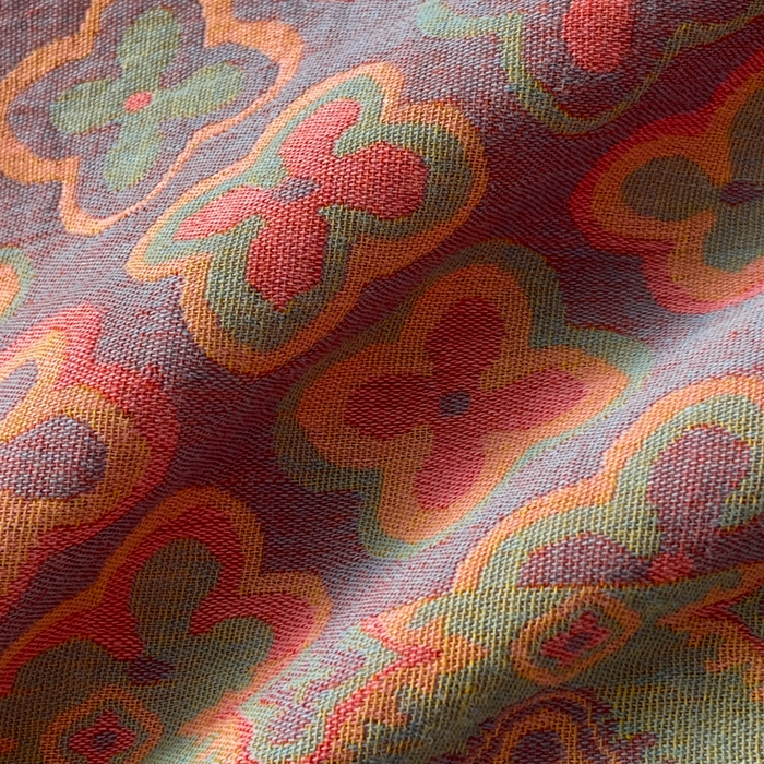 91家纺网 家纺一手货源 找家纺 （总）睡棉坊 2024新款全棉色织提花双层纱复古单被套