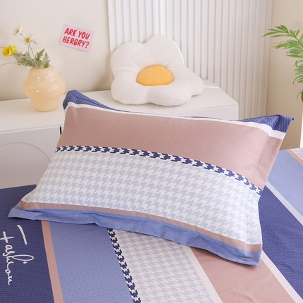 91家纺网 家纺一手货源 找家纺 （总）凯森家纺 2024新款13372全棉枕套单人枕头套枕芯套儿童枕套